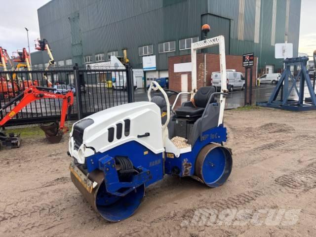 Hamm HD 10 C VV 트윈 드럼 롤러