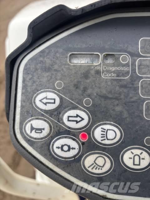 Hamm HD 10 C VV 트윈 드럼 롤러