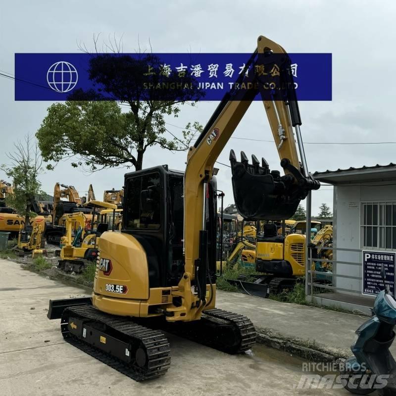 CAT 303.5 E CR 소형 굴삭기 7톤 미만