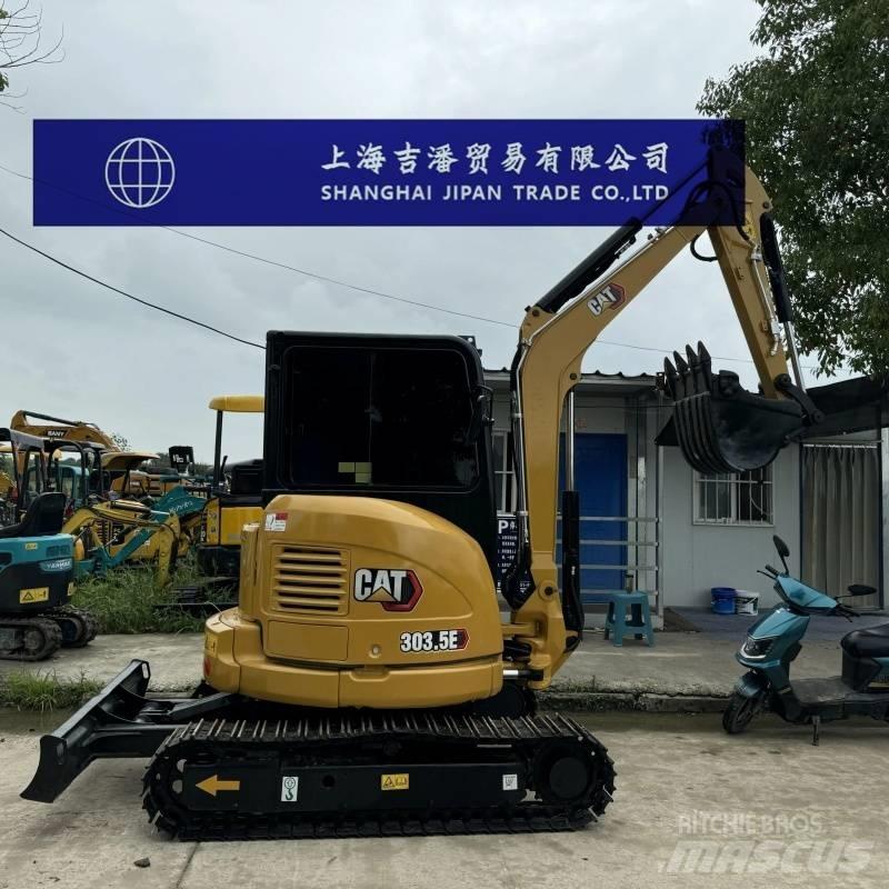 CAT 303.5 E CR 소형 굴삭기 7톤 미만