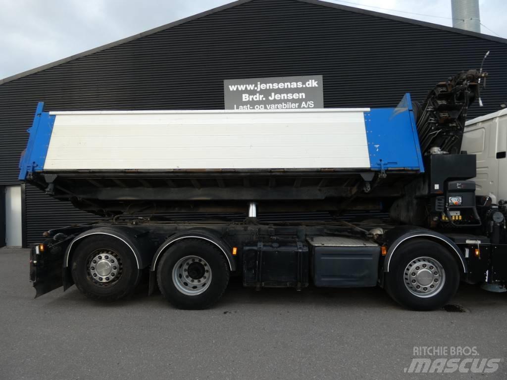 Scania R 580 덤프 트럭