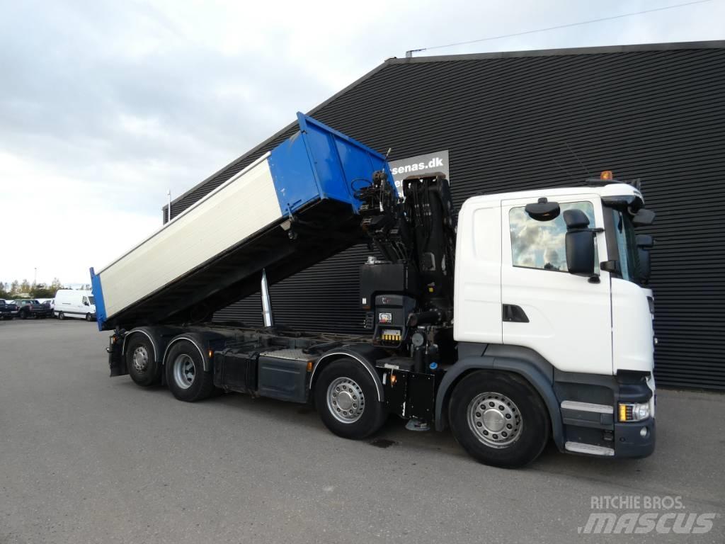 Scania R 580 덤프 트럭