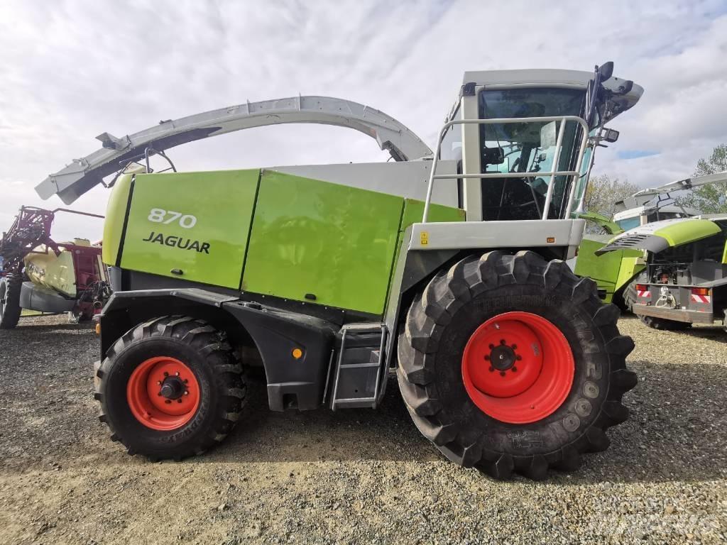 CLAAS Jaguar 870 자동 초지기계