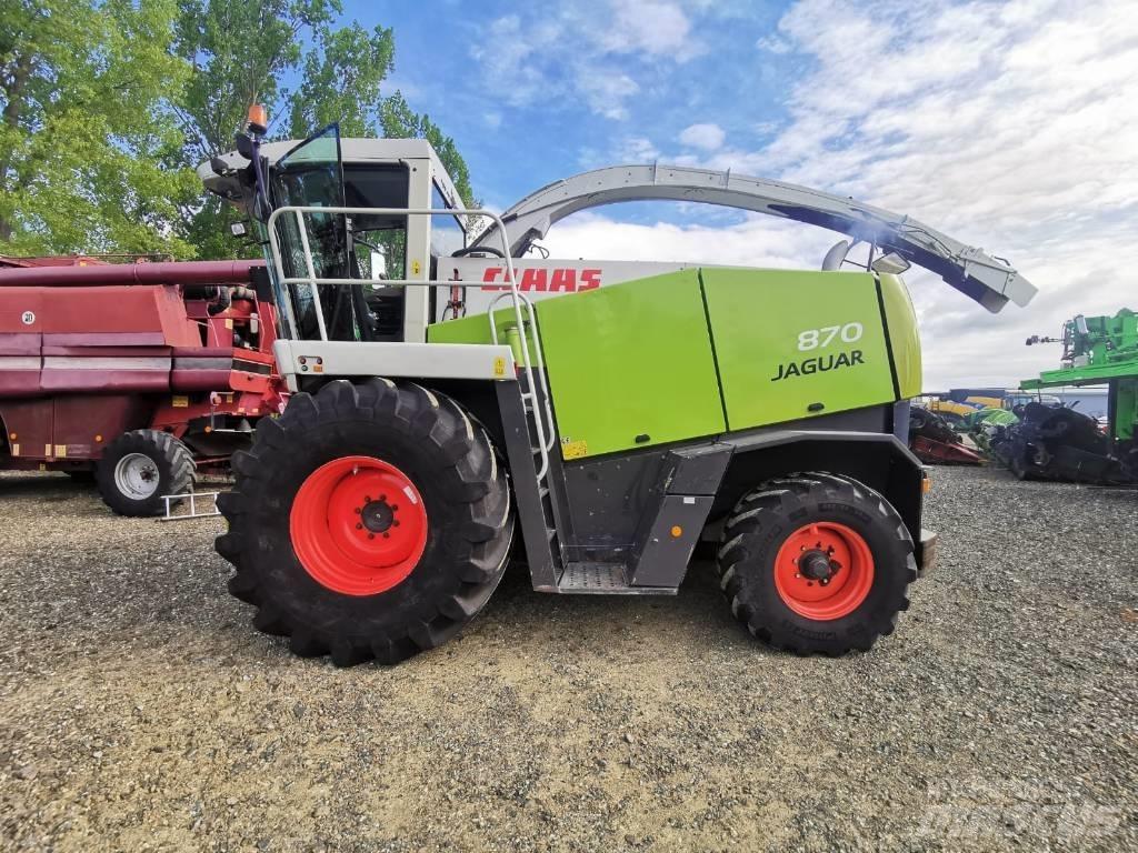 CLAAS Jaguar 870 자동 초지기계