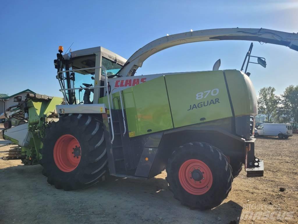 CLAAS Jaguar 870 자동 초지기계