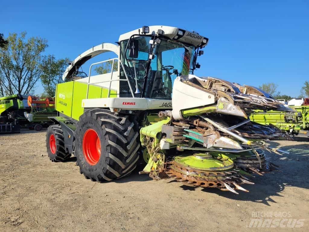 CLAAS Jaguar 870 자동 초지기계