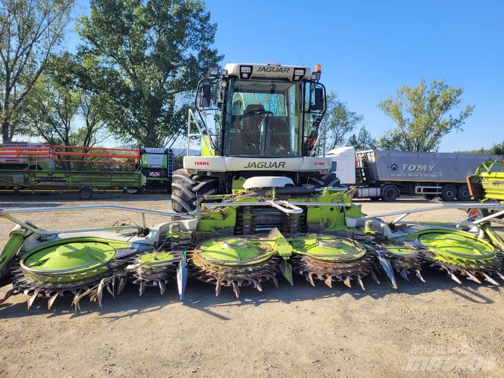 CLAAS Jaguar 870 자동 초지기계