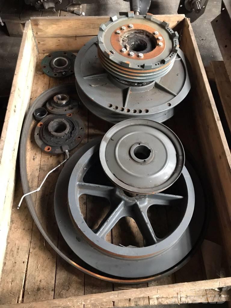 CLAAS Variator 콤바인 수확기 부속품