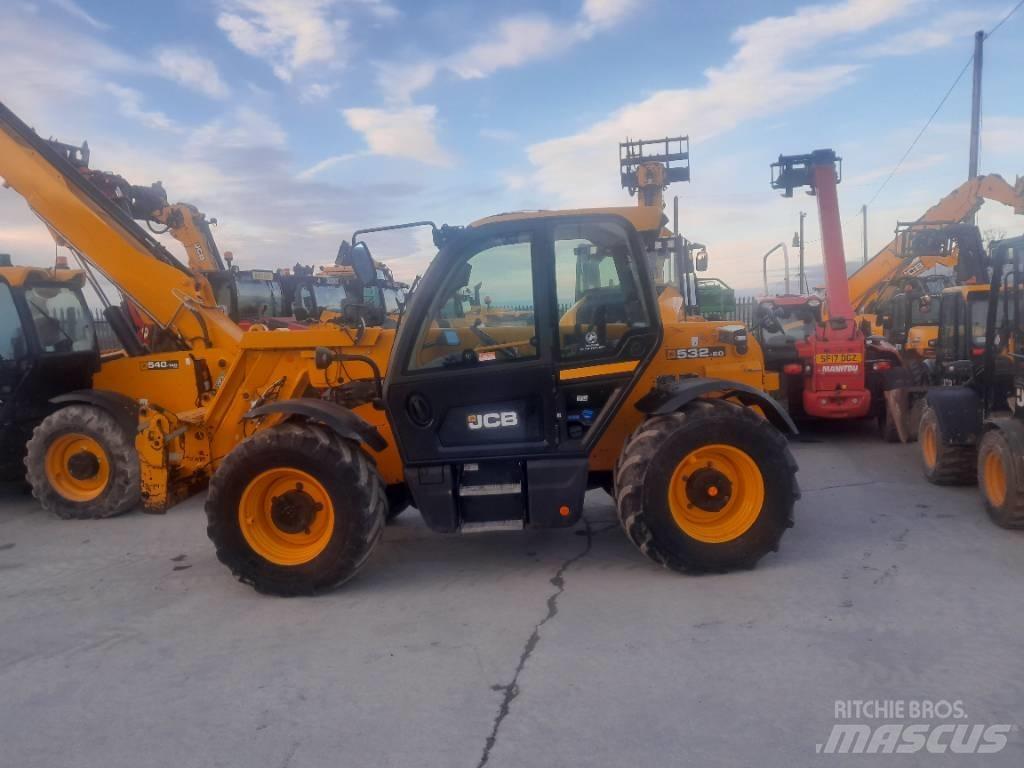 JCB 532-60 텔러 핸들러