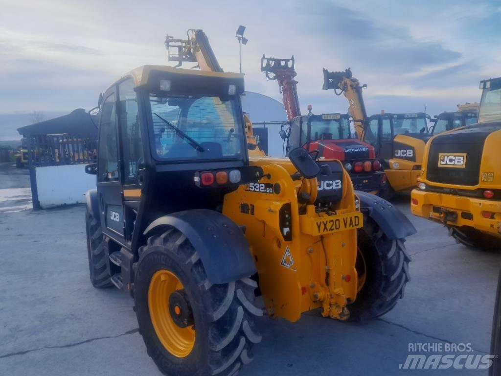 JCB 532-60 텔러 핸들러