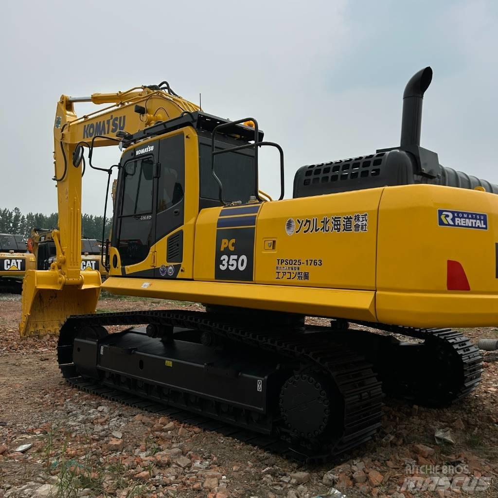 Komatsu 350-8 대형 굴삭기 29톤 이상