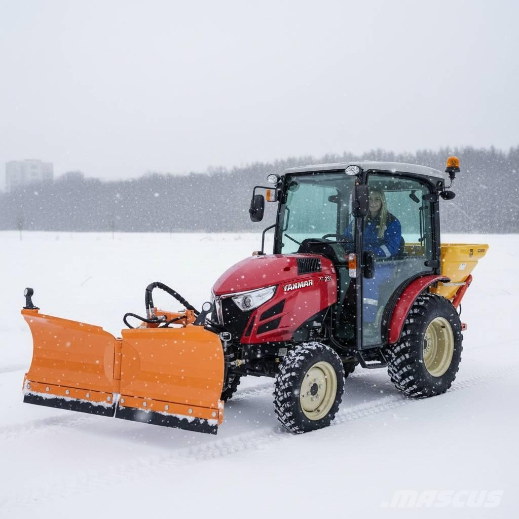 Yanmar YT 235 Q 트랙터