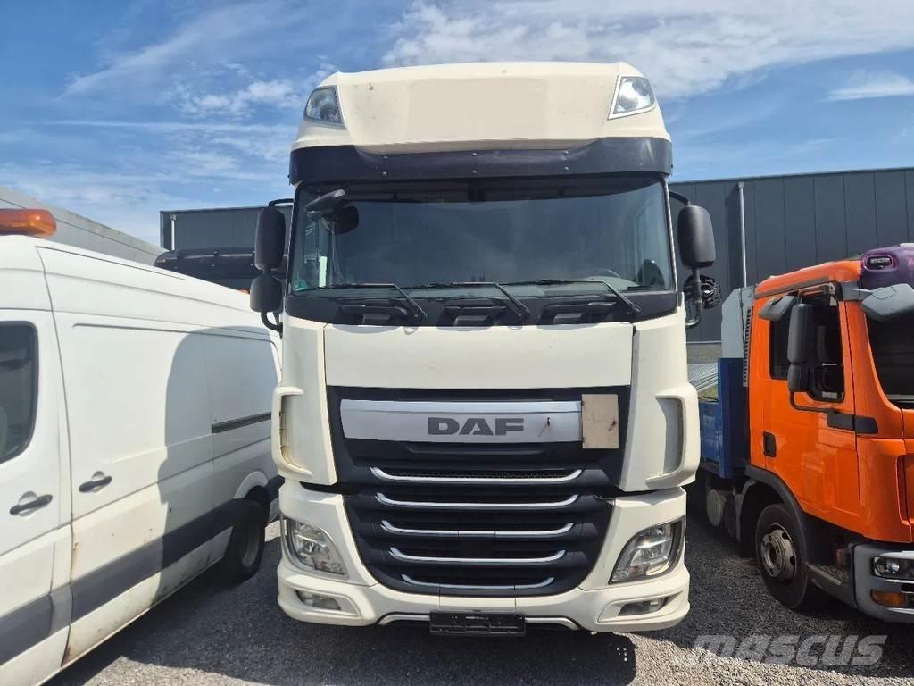 DAF XF 460 6x2 케이블 리프트 탈착식 트럭