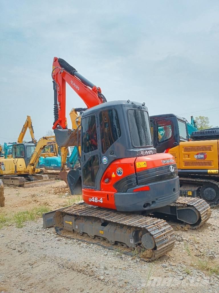 Kubota U 48-4 소형 굴삭기 7톤 미만