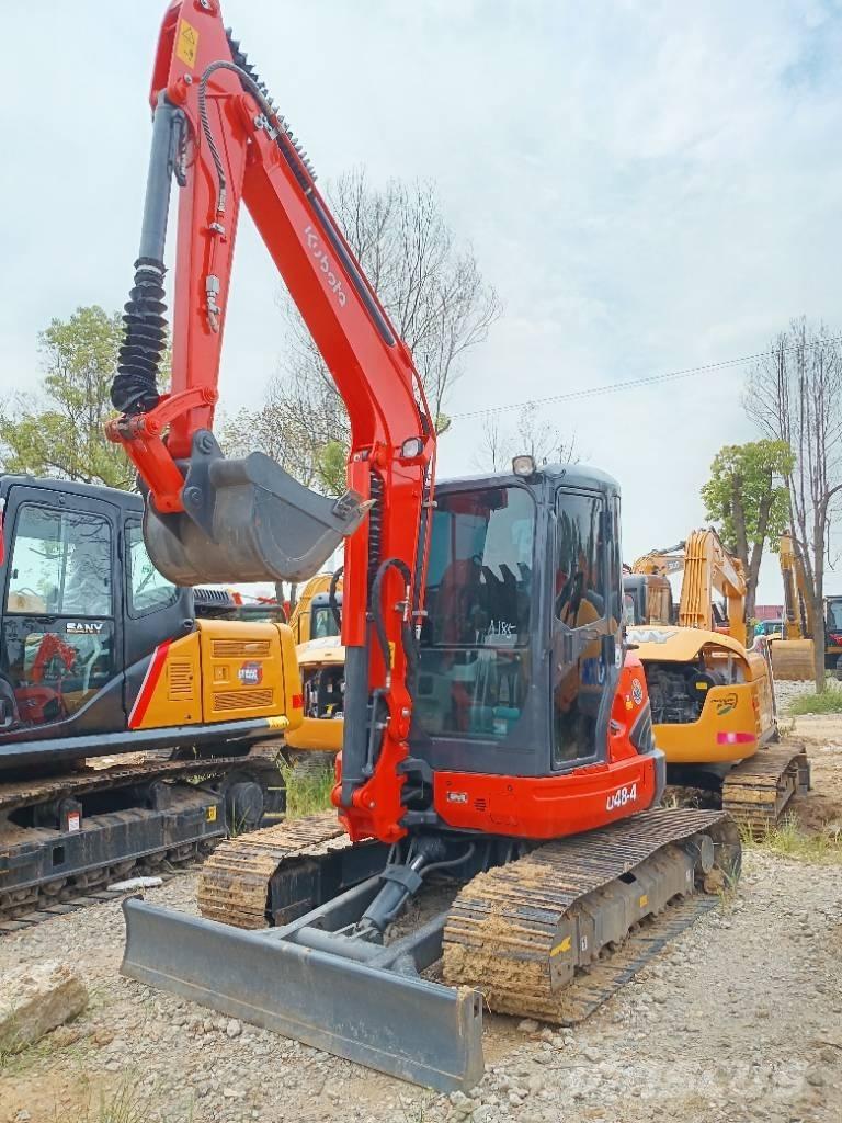 Kubota U 48-4 소형 굴삭기 7톤 미만