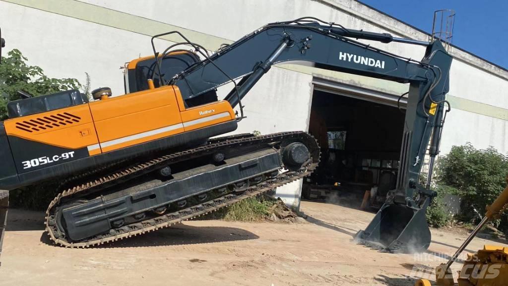 Hyundai 30 L-9 A 대형 굴삭기 29톤 이상