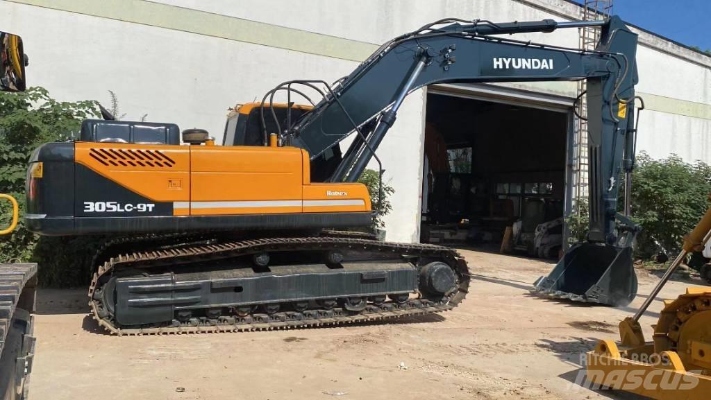 Hyundai 30 L-9 A 대형 굴삭기 29톤 이상