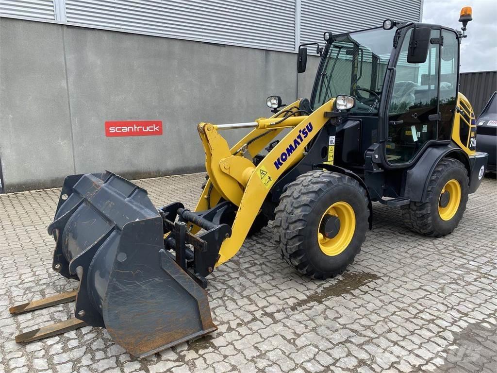 Komatsu WA70M-8EO 다목적 로더