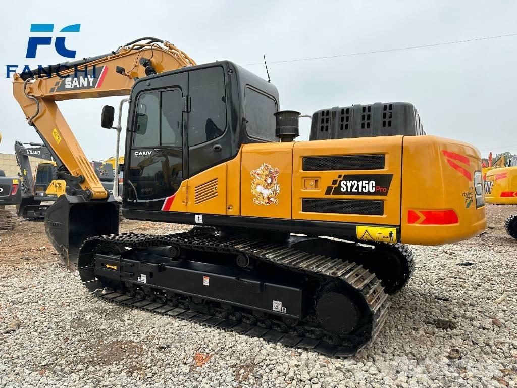 Sany SY 215 C-9 대형 굴삭기 29톤 이상