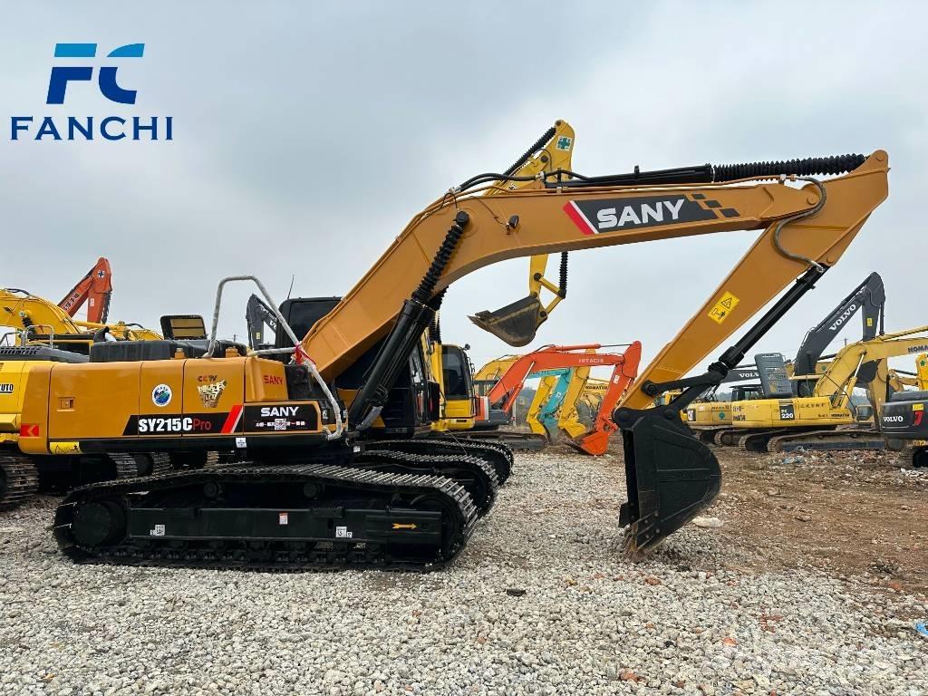 Sany SY 215 C-9 대형 굴삭기 29톤 이상