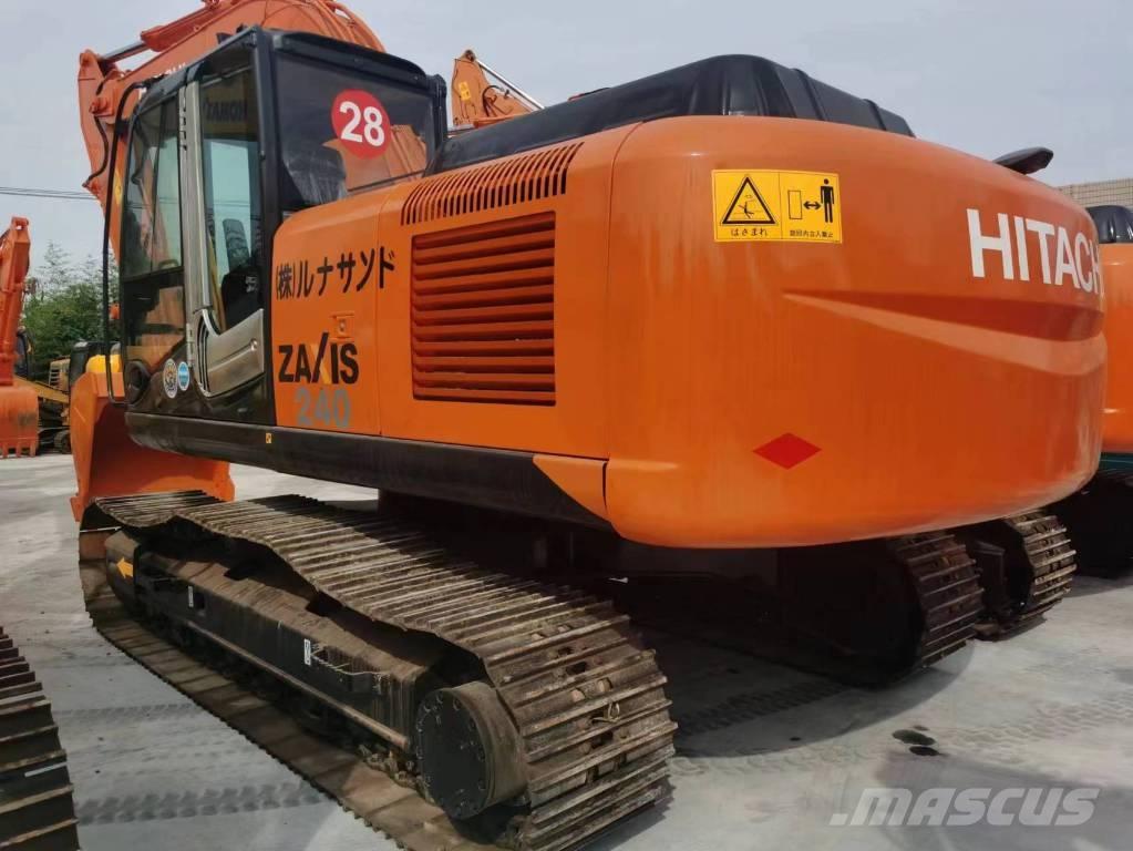 Hitachi ZX 240 대형 굴삭기 29톤 이상