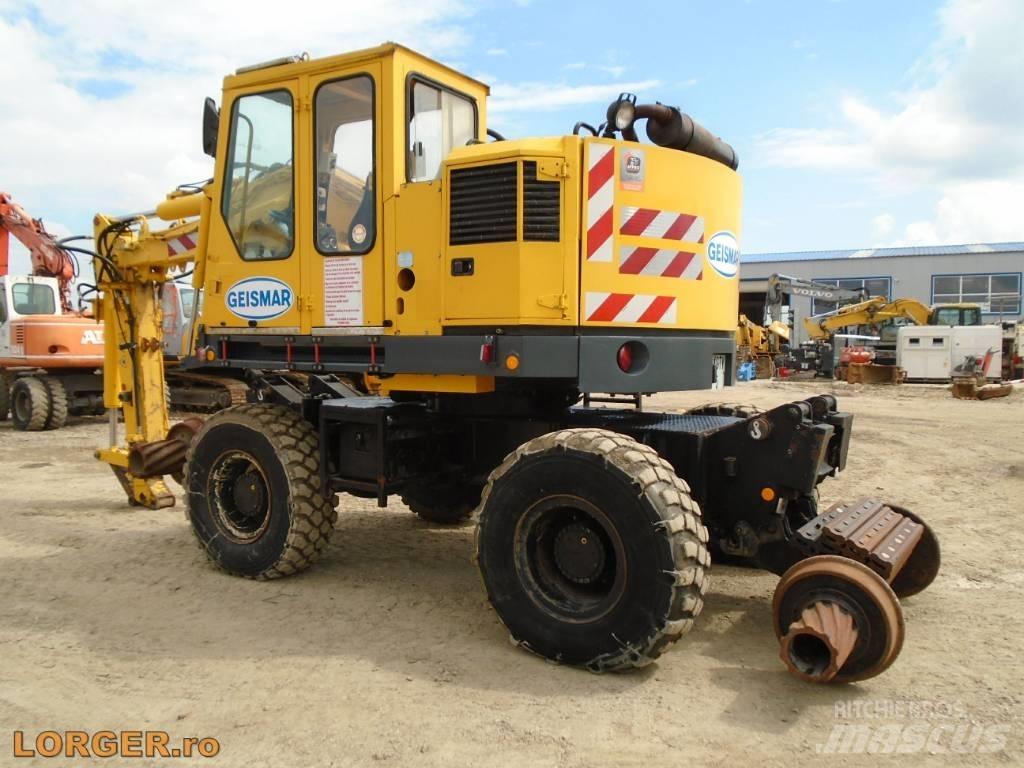 Geismar KGT-V  휠 굴삭기