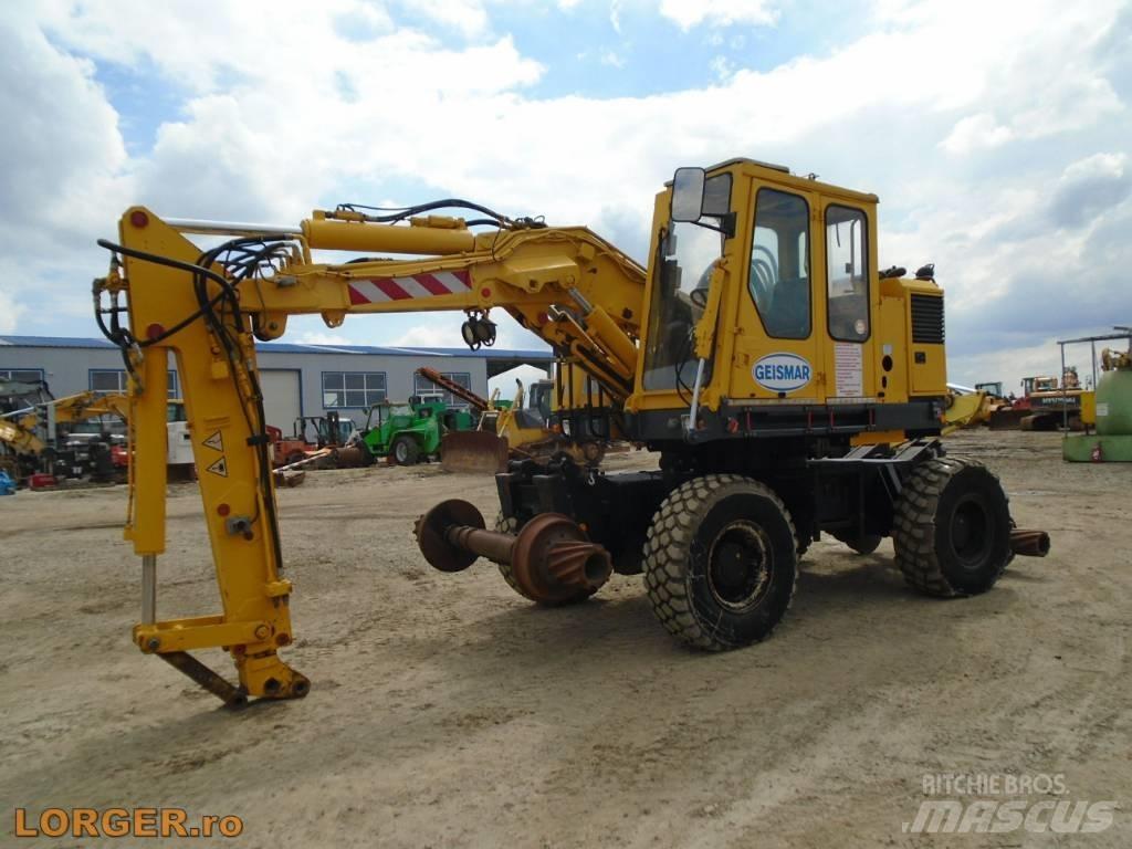 Geismar KGT-V  휠 굴삭기