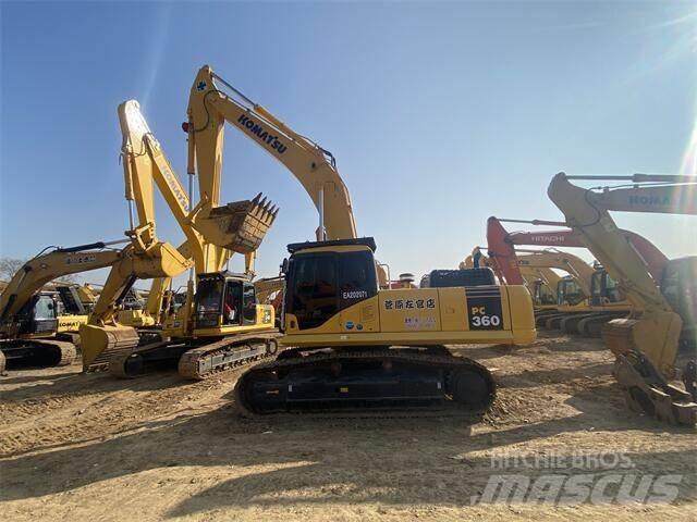 Komatsu PC 360 대형 굴삭기 29톤 이상