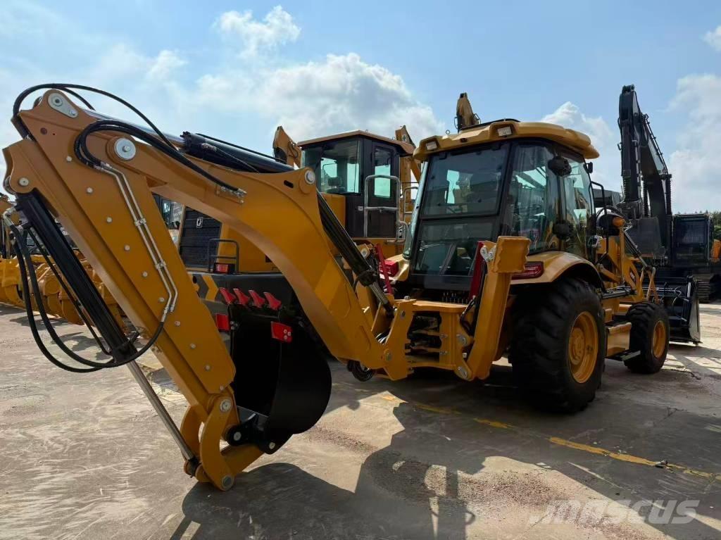 CAT 420 F2 백호로더