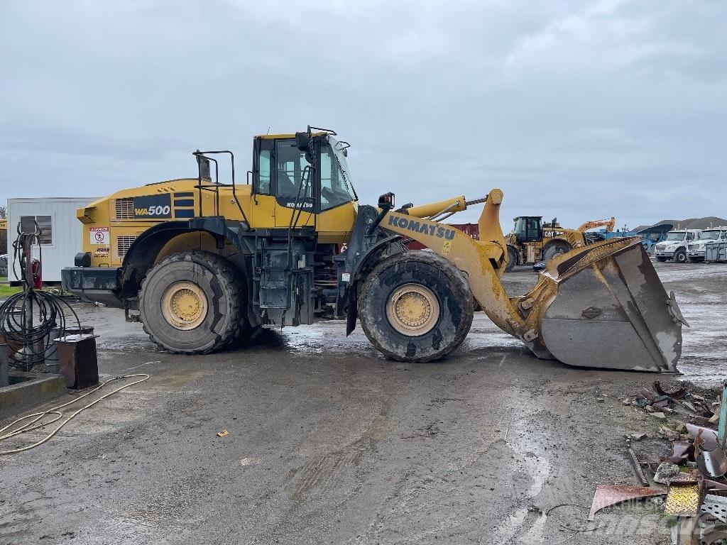 Komatsu WA500-8  휠로우더