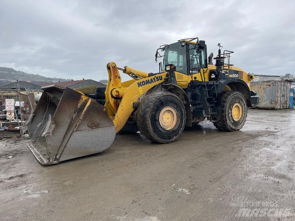 Komatsu WA500-8  휠로우더