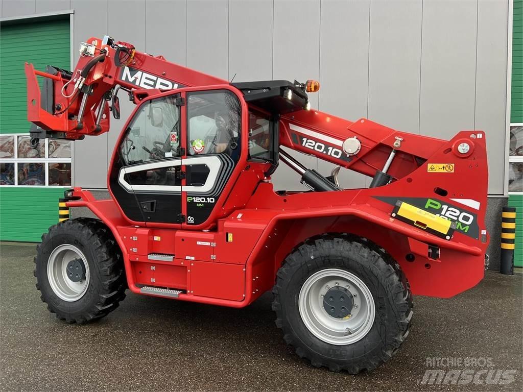 Merlo P120.10HM 텔러 핸들러