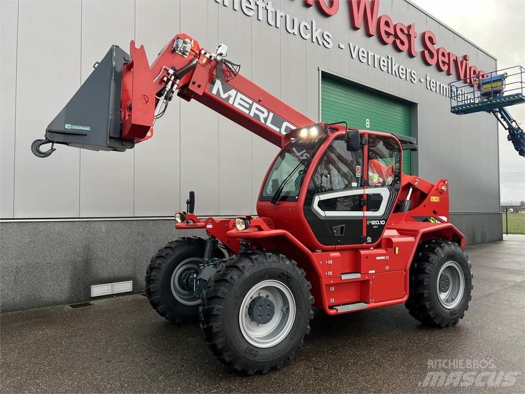 Merlo P120.10HM 텔러 핸들러
