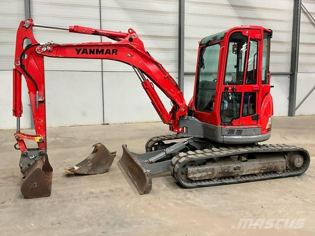 Yanmar Vio 50 U 소형 굴삭기 7톤 미만
