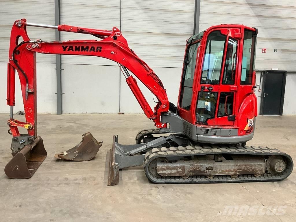 Yanmar Vio 50 U 소형 굴삭기 7톤 미만