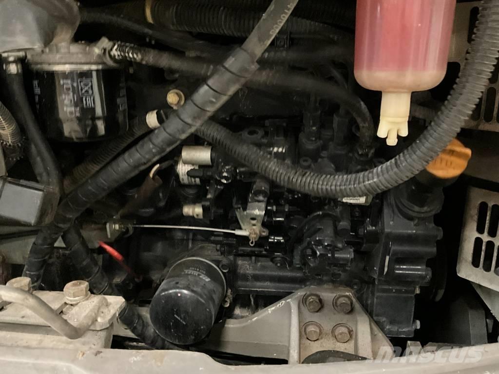 Yanmar Vio 50 U 소형 굴삭기 7톤 미만