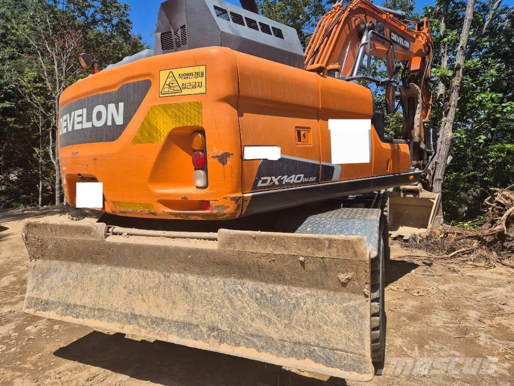 Doorne-Daf DX140W-5  휠 굴삭기
