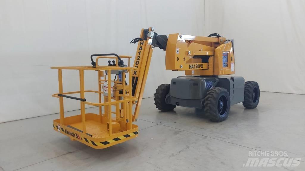 Haulotte HA 120PX 관절형 전동이동 리프트