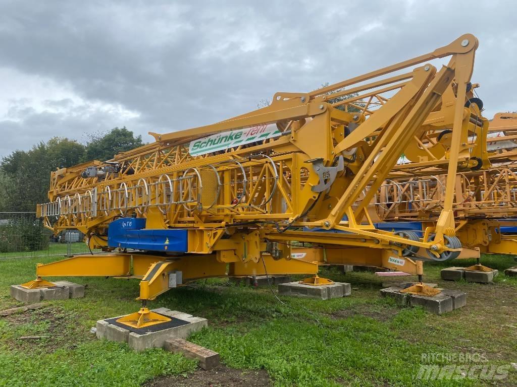 Potain IGO T 85 A 타워 크레인