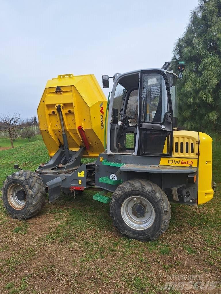 Wacker Neuson DW 60 건설현장 덤프트럭