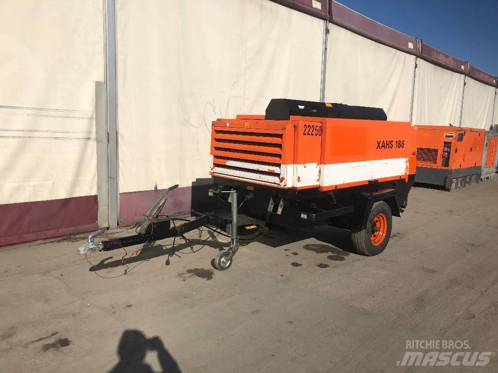 Atlas Copco XAHS 186 콤푸레샤