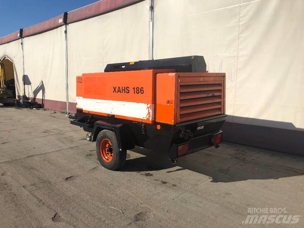 Atlas Copco XAHS 186 콤푸레샤