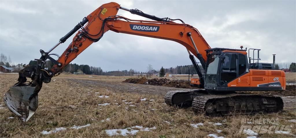 Doosan DX300 LC-5 대형 굴삭기 29톤 이상