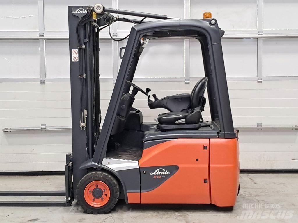 Linde E14-02 ion 전동 지게차
