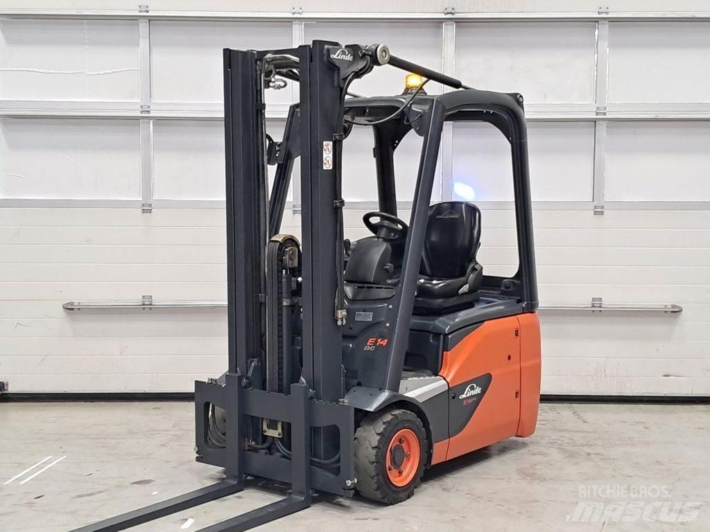Linde E14-02 ion 전동 지게차