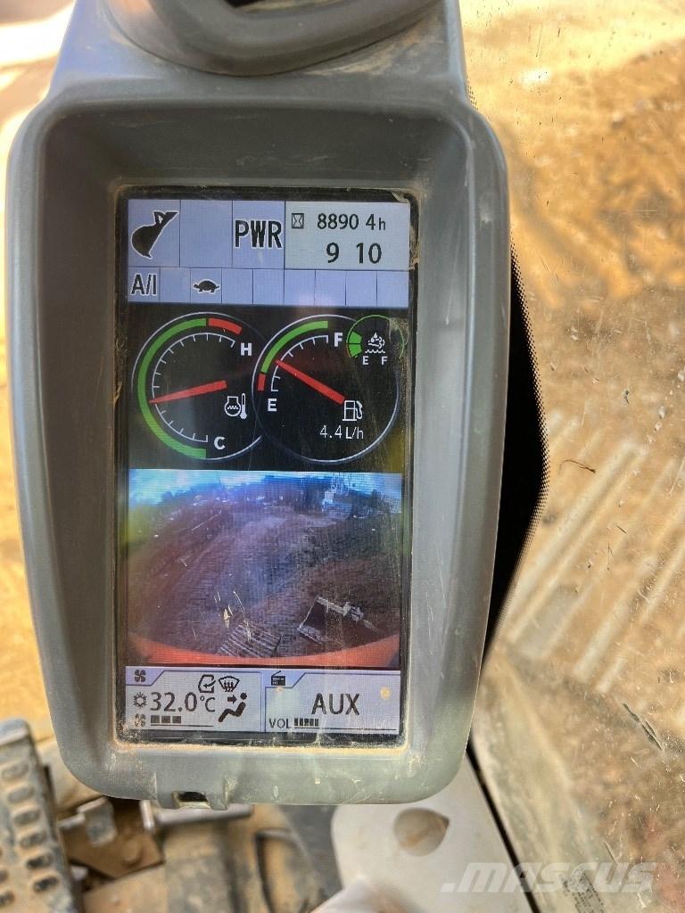 Hitachi ZX 225/6 대형 굴삭기 29톤 이상