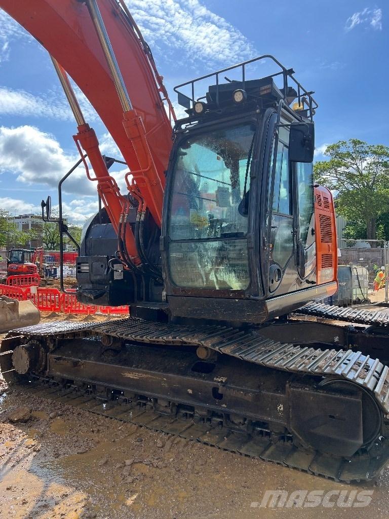 Hitachi ZX 225/6 대형 굴삭기 29톤 이상