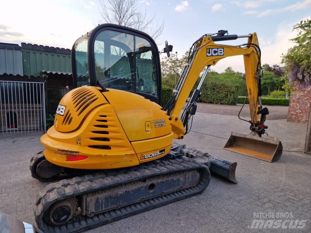 JCB 8065 RTS 소형 굴삭기 7톤 미만