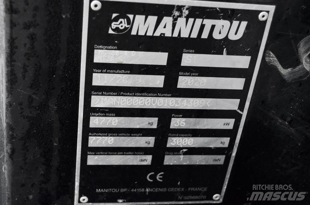 Manitou MC 30-4 디젤 지게차