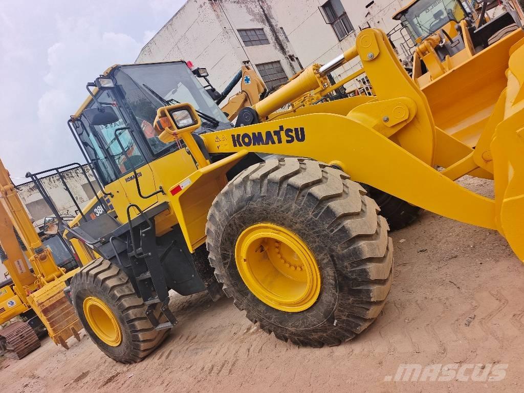 Komatsu WA 380  휠로우더